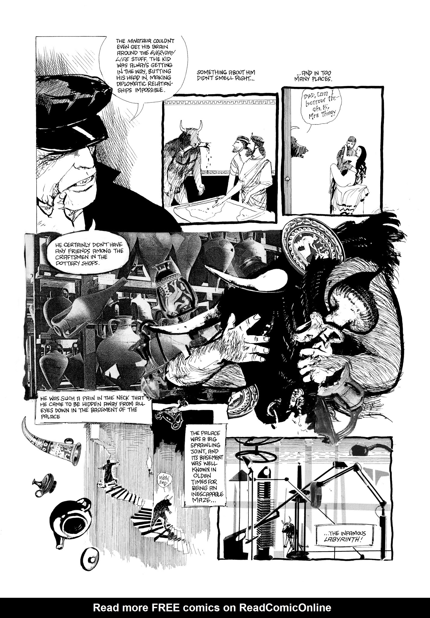 Read online Eddie Campbell's Bacchus comic -  Issue # TPB 2 - 175