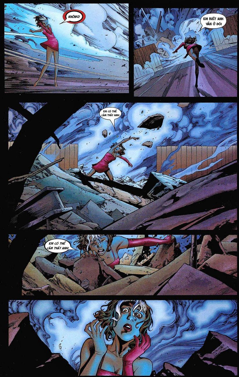 Ultimate X - men chap 60