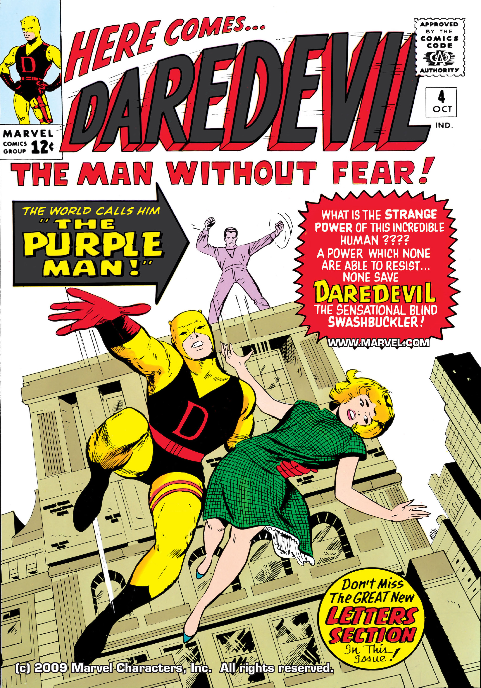 Daredevil (1964) 4 Page 0