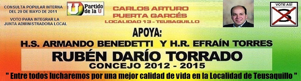 Candidato a Edil - Carlos Arturo Puerta Garcés