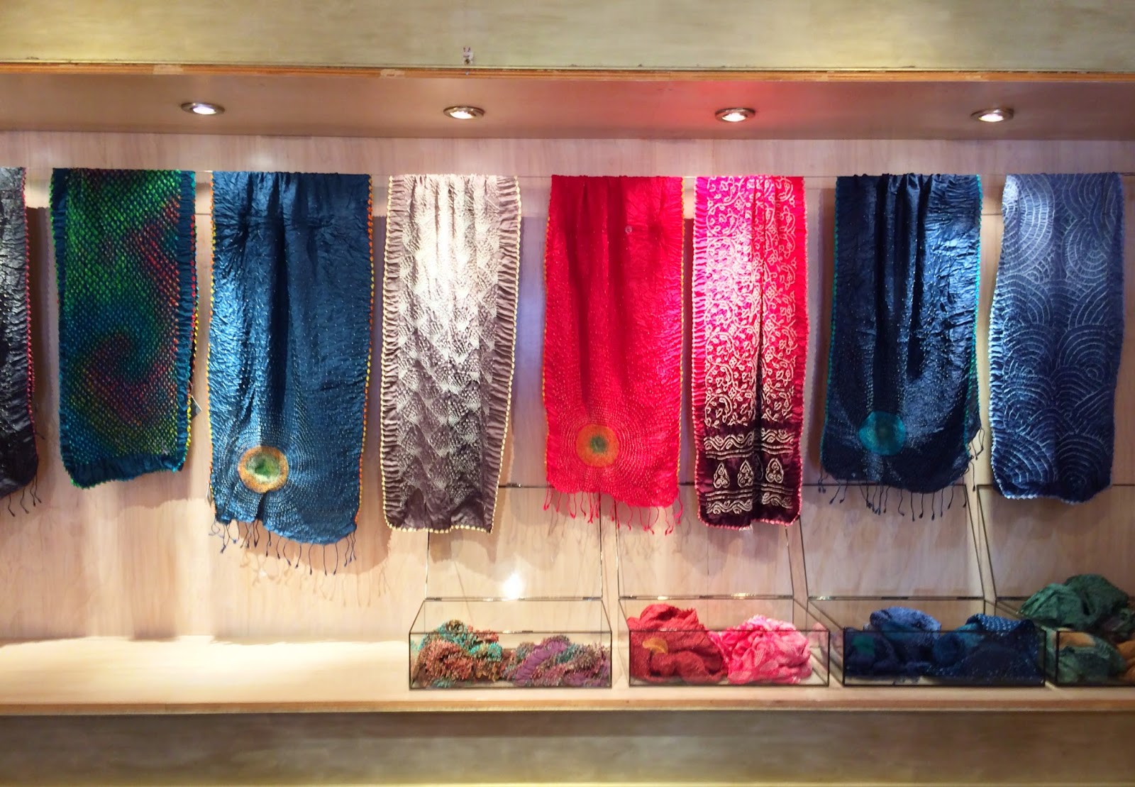 Common Thread Textiles Origin of the Bandanna & New Hand Prints on Cotton