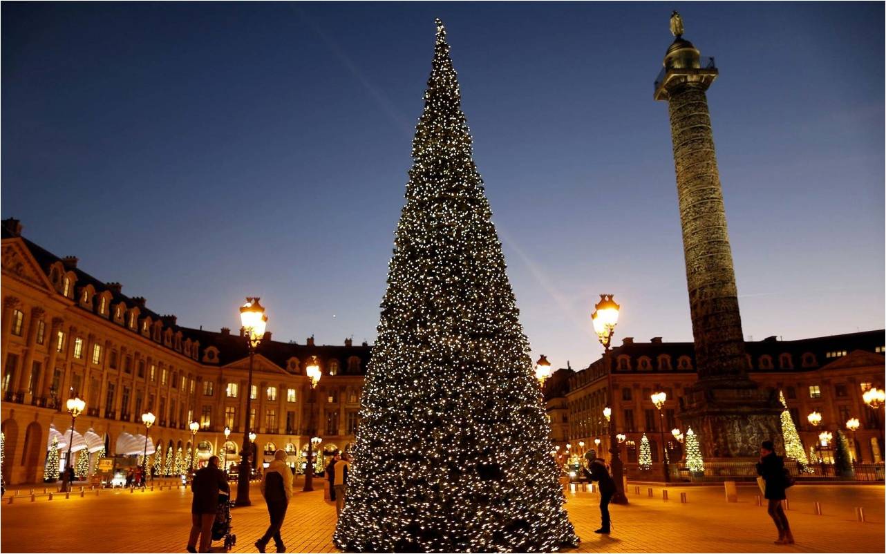 Noël à paris Judy's Christmas Blog