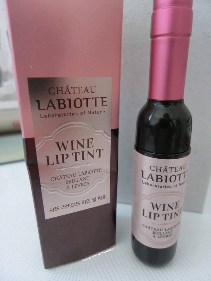 Chateau Labiotte Wine Lip Tint & Wine Lipstick Review