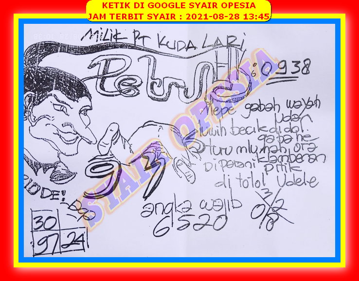Prediksi Syair Hk Jitu Selasa 24 Agustus 2021 Syairdewa