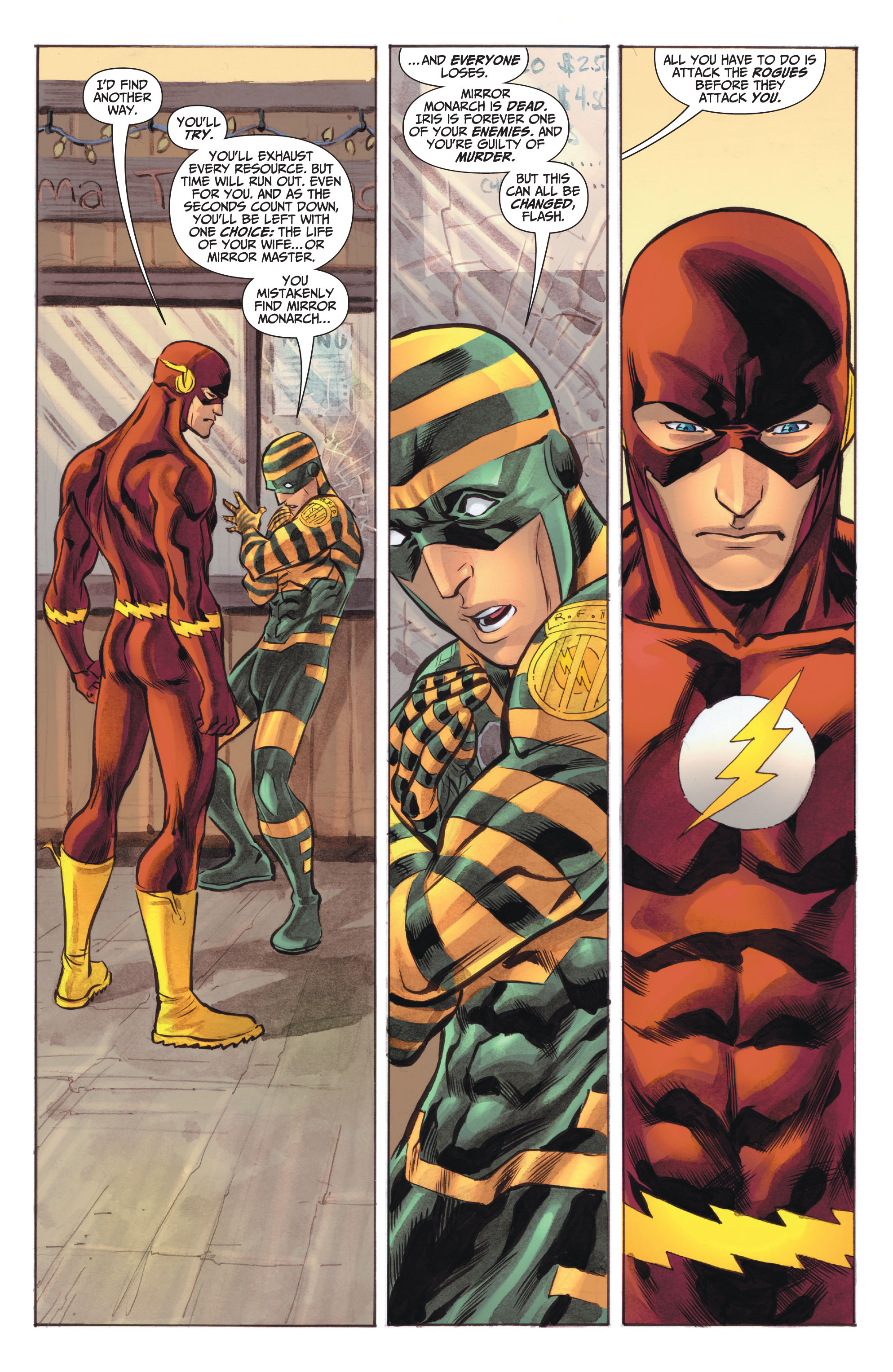 The Flash (2010) issue TPB 1 - Page 98