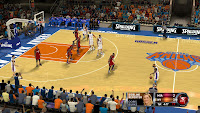 New York Knicks HD Court Patch NBA 2K12