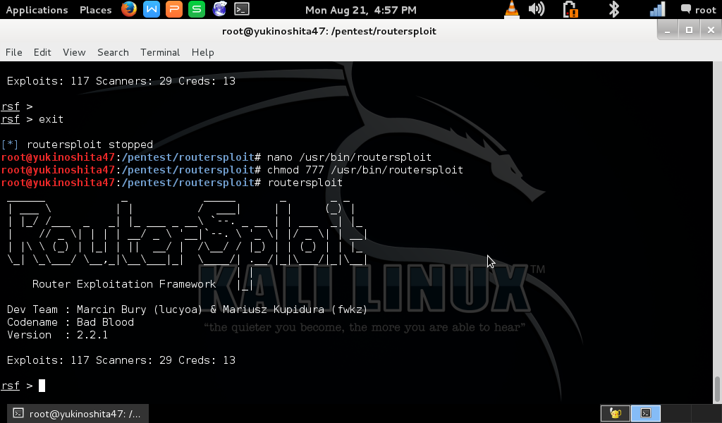 Routersploit 53 фото