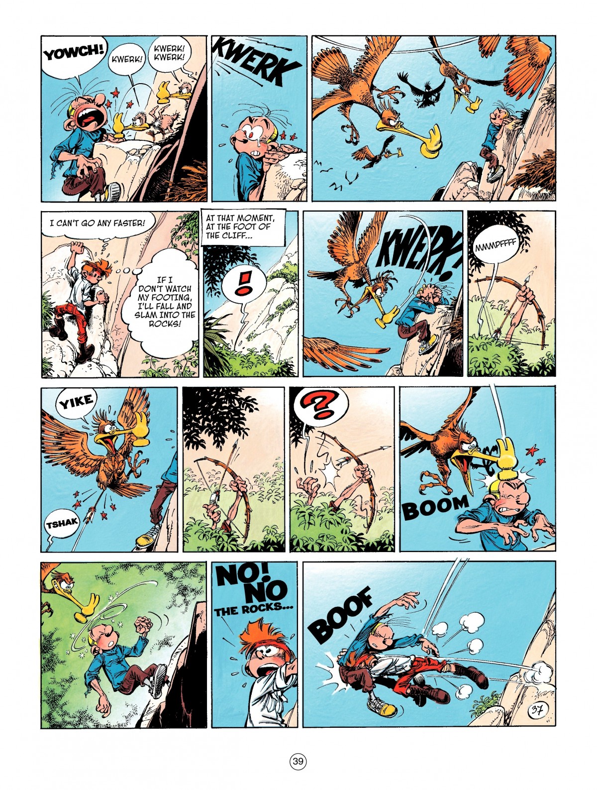 Read online Spirou & Fantasio (2009) comic -  Issue #4 - 39
