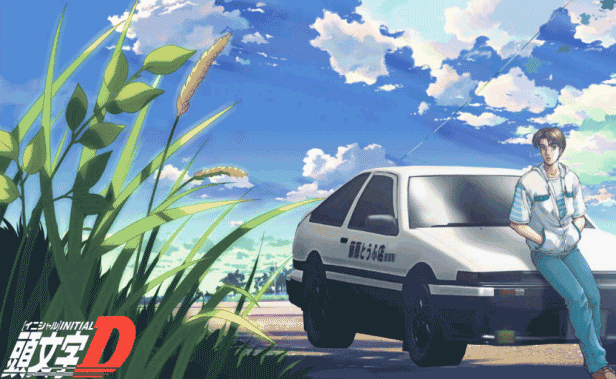 Initial D - Daftar Anime Sport terbaik Sepanjang Masa Initial D - Daftar Anime Sport terbaik Sepanjang Masa