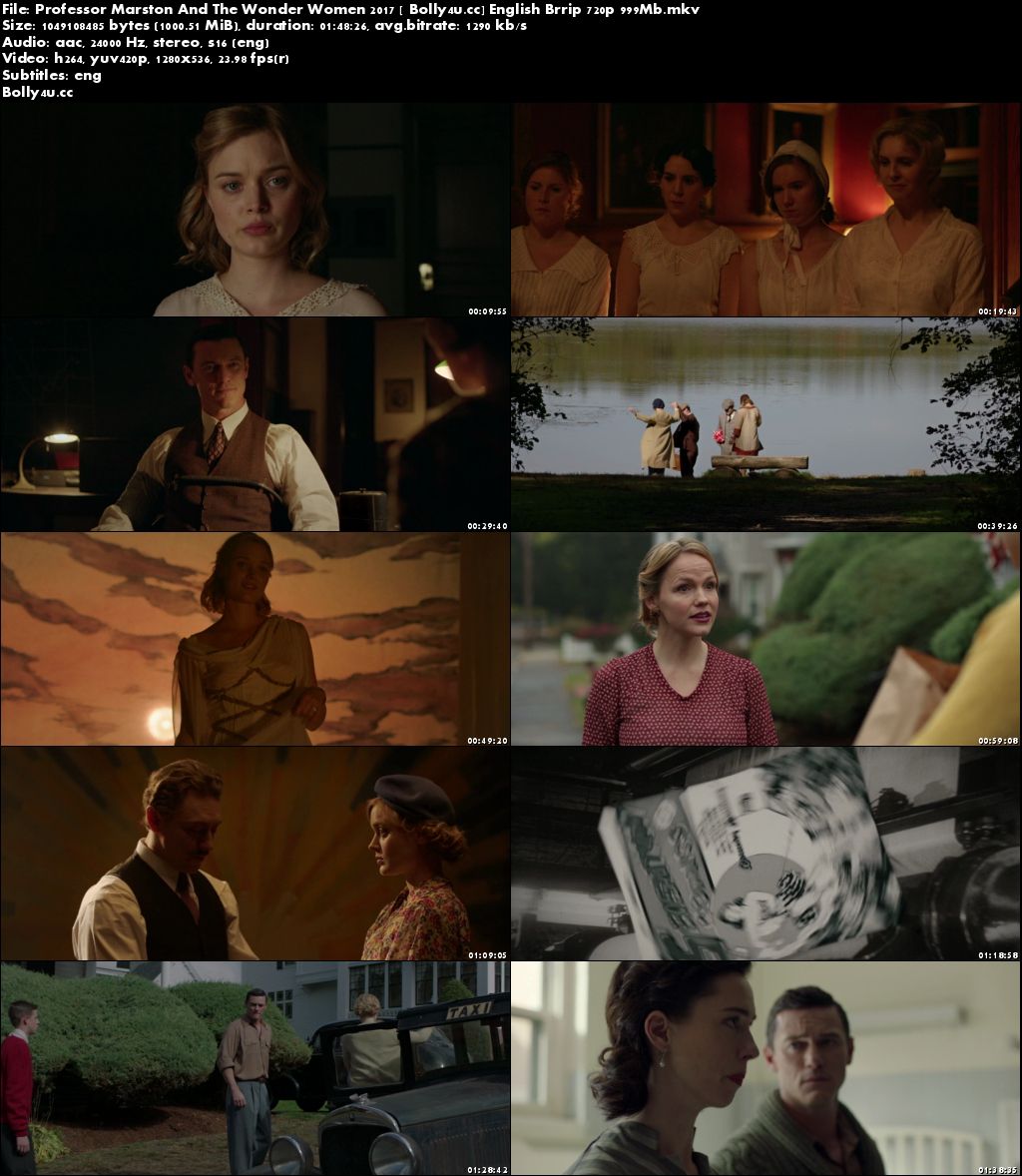 Professor Marston And The Wonder Women 2017 BRRip 300MB English 480p Download Professor Marston And The Wonder Women 2017 BRRip 300MB English 480p Download
