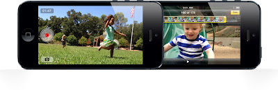 iPhone 5 HD Video Recording