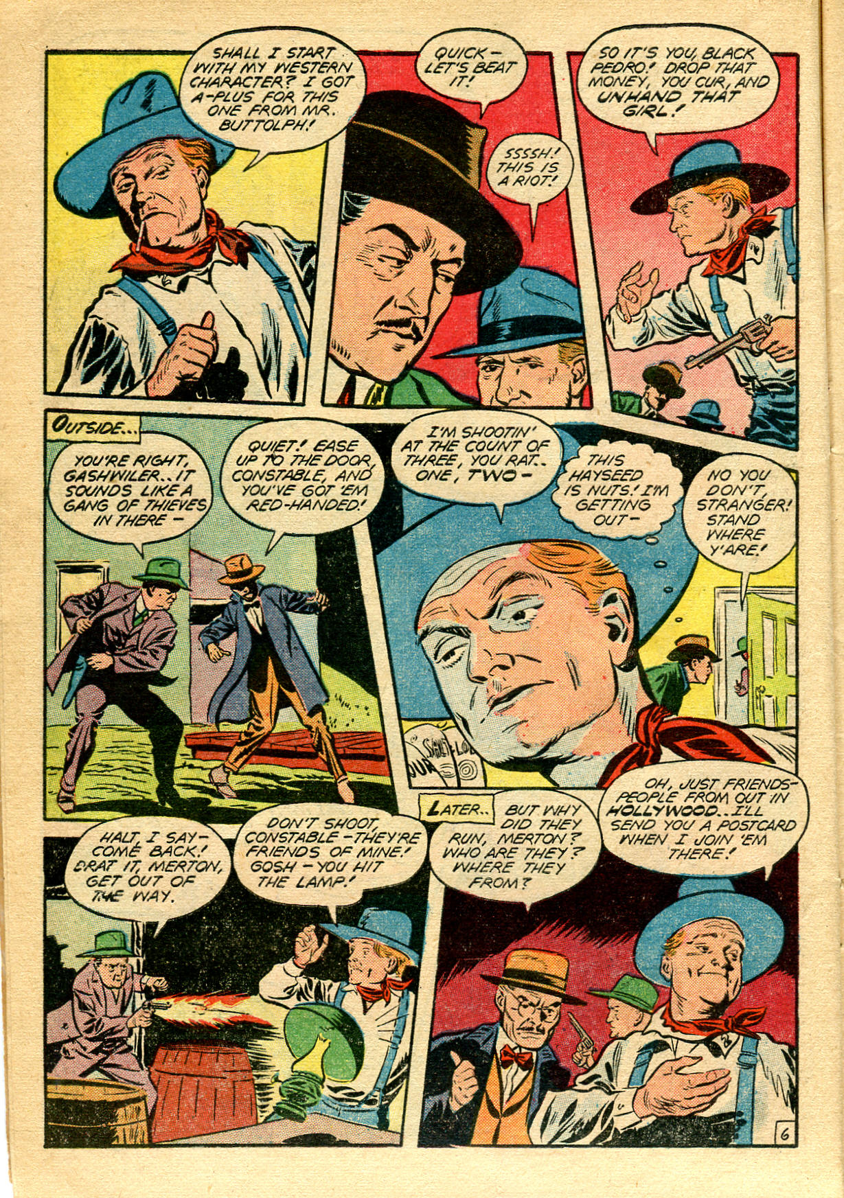 Read online Movie Comics (1946) comic -  Issue #4 - 8