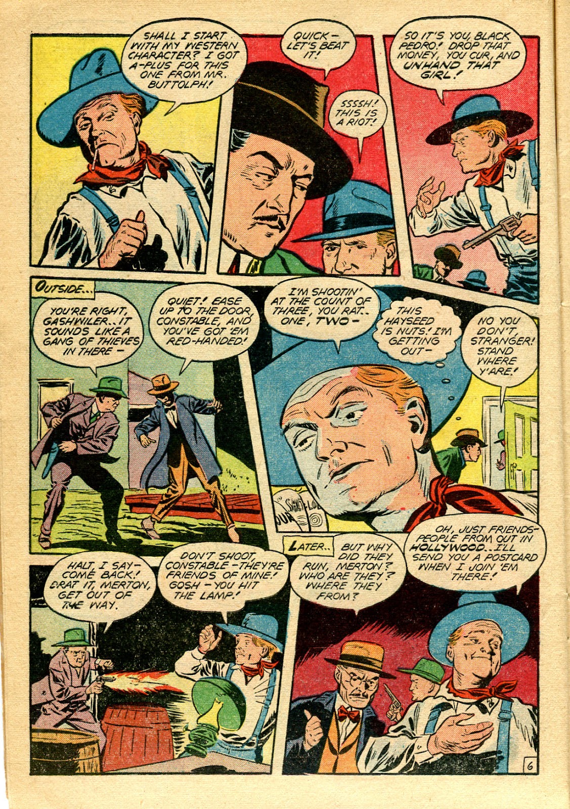 Movie Comics (1946) issue 4 - Page 8