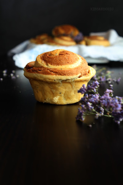 BRIOCHE DE CHOCOLATE KIDSANDCHIC