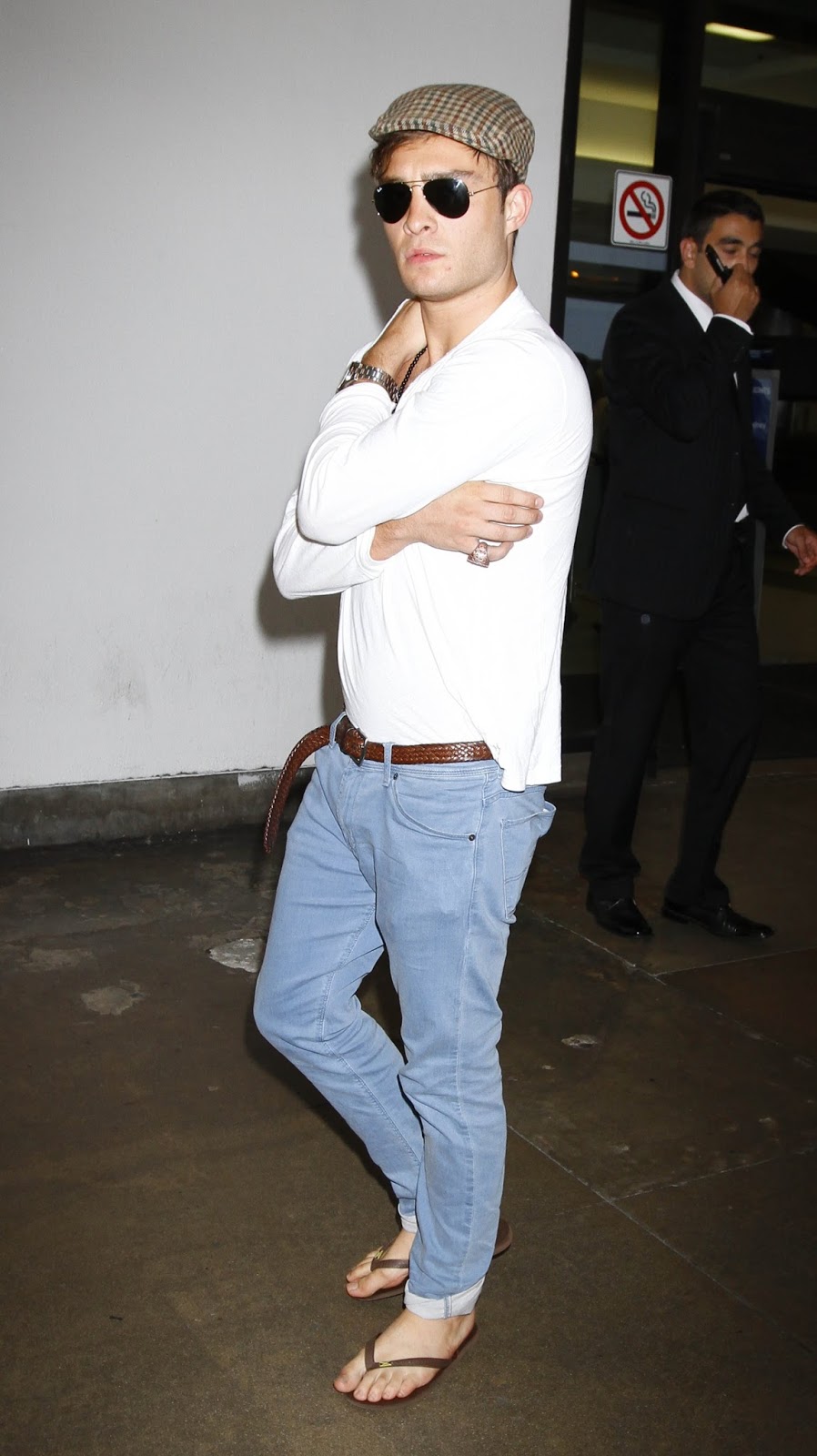 Only Feet: Ed Westwick