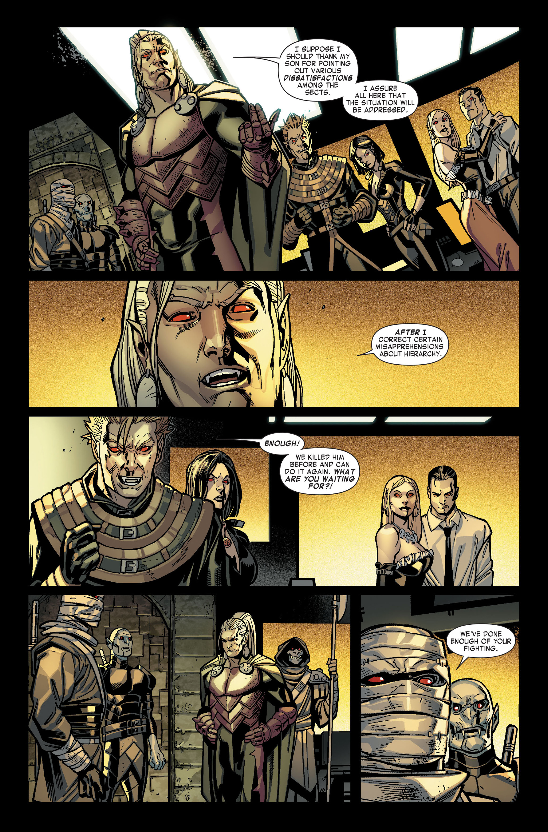 Read online X-Men (2010) comic -  Issue #6 - 4