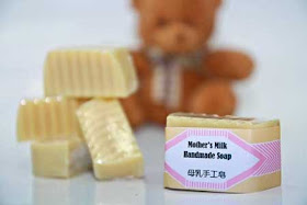 صناعة صابون من حليب الأم للعناية بالبشرة صناعة صابون من حليب الأم للعناية بالبشرة