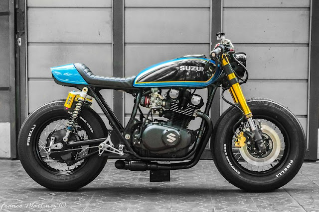 Suzuki GS400 By Dino's Cycles