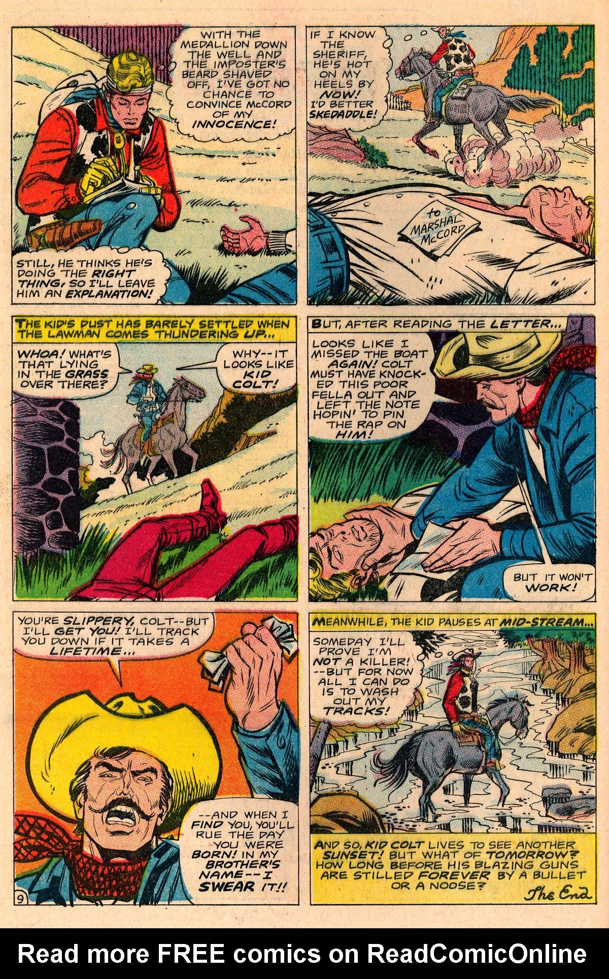 Read online The Rawhide Kid comic -  Issue #64 - 32