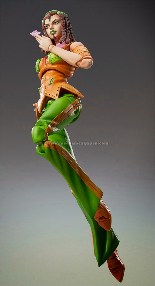 JoJo's Bizarre Adventure Part.VI Ermes Costello (Hirohiko Araki Specified Color) Super Action