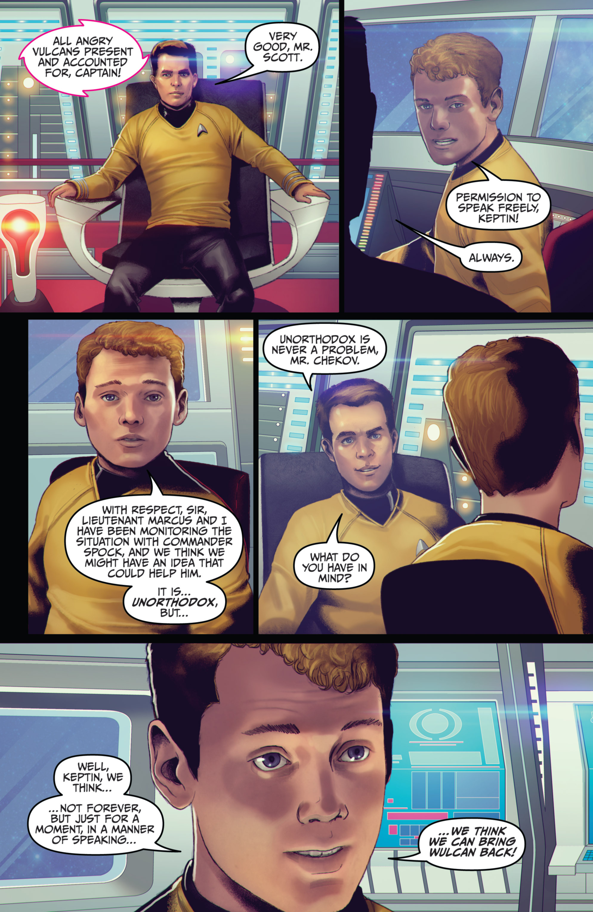 Read online Star Trek (2011) comic -  Issue # _TPB 6 - 62