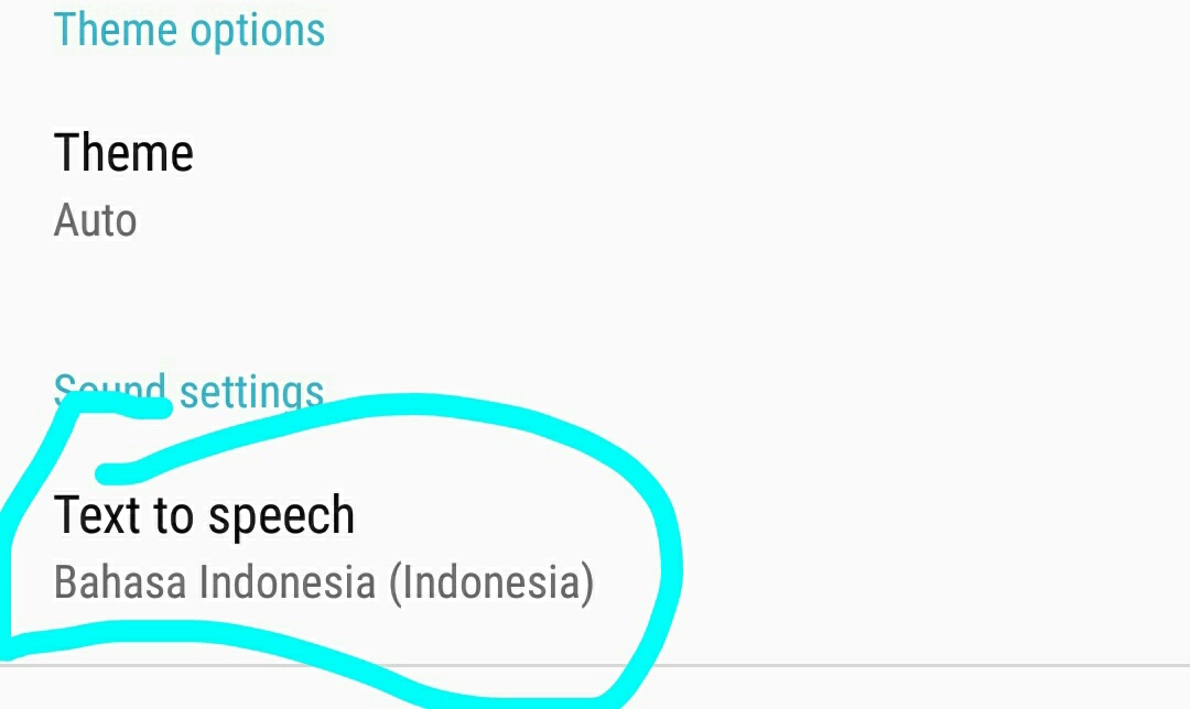 Cara Agar Android Mengucapkan Semua Pesan Masuk Menggunakan Bahasa