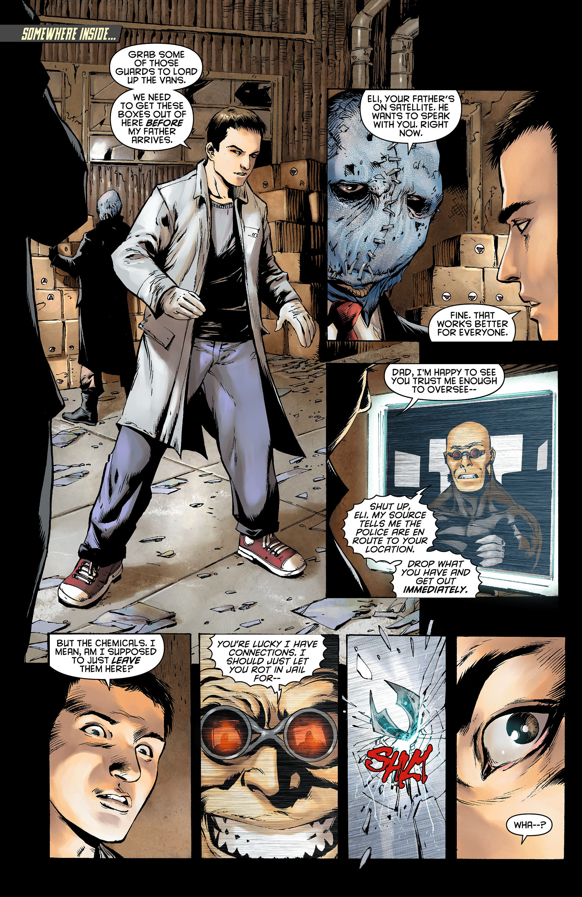 Read online Detective Comics (2011) comic -  Issue #8 - 20