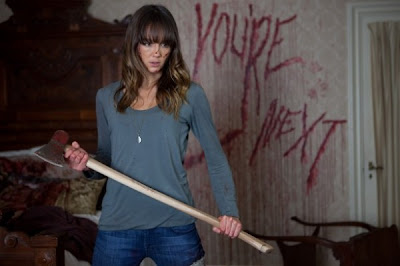 Sharni Vinson in YOU'RE NEXT