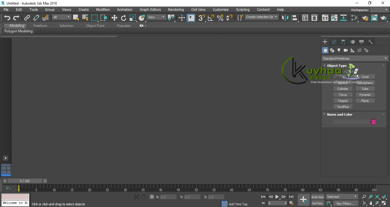 Free Software Game Tutorial For Free Autodesk 3ds Max 2018 4 Update For Free