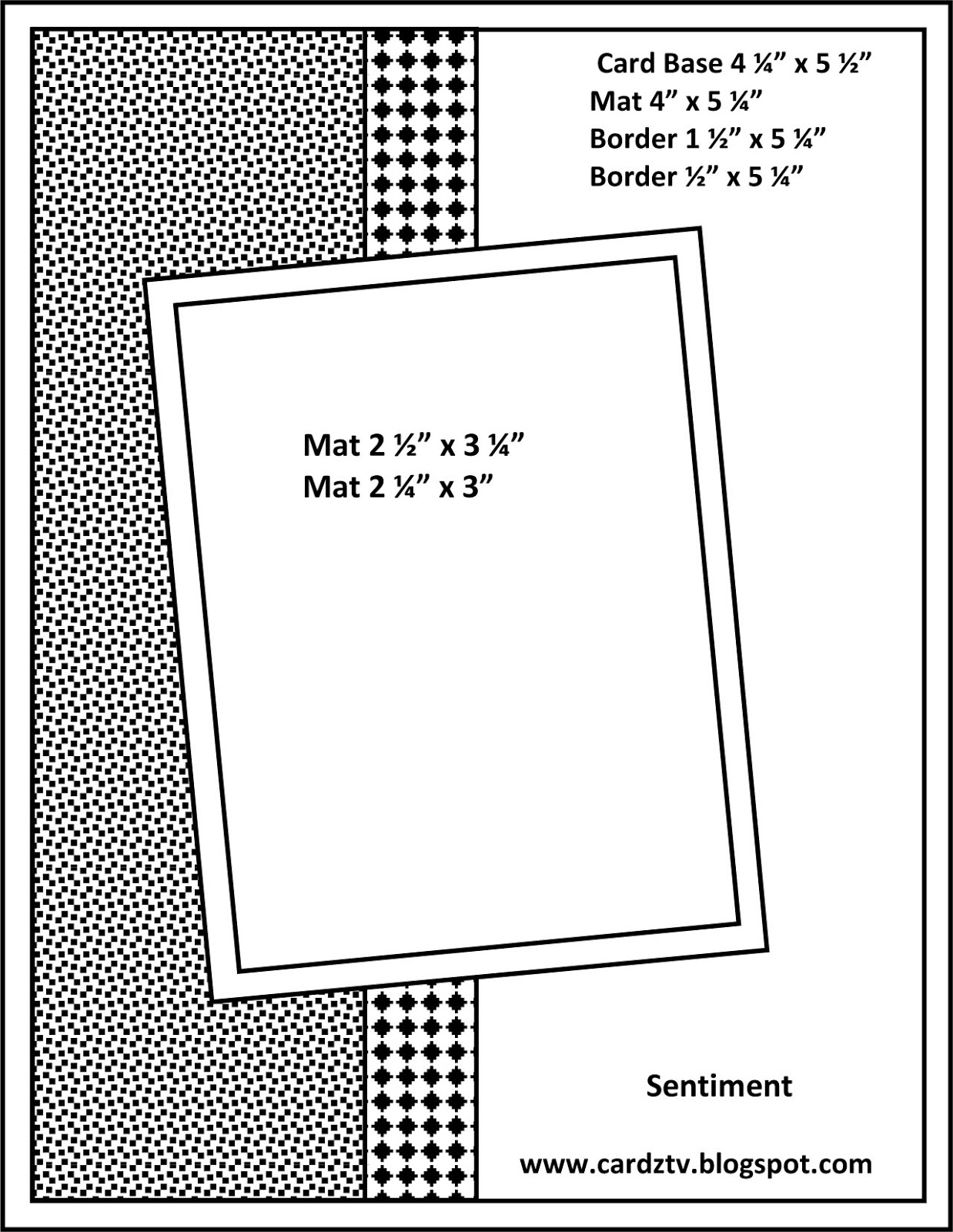 CARDZ TV: CARDZ TV CARD KIT & KABOODLE SKETCH EIGHT