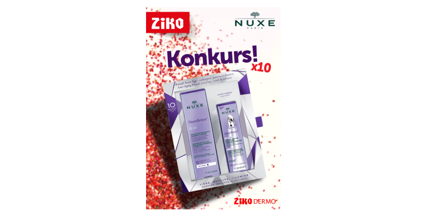 Wygraj zestaw kosmetyków Nuxe Konkurs