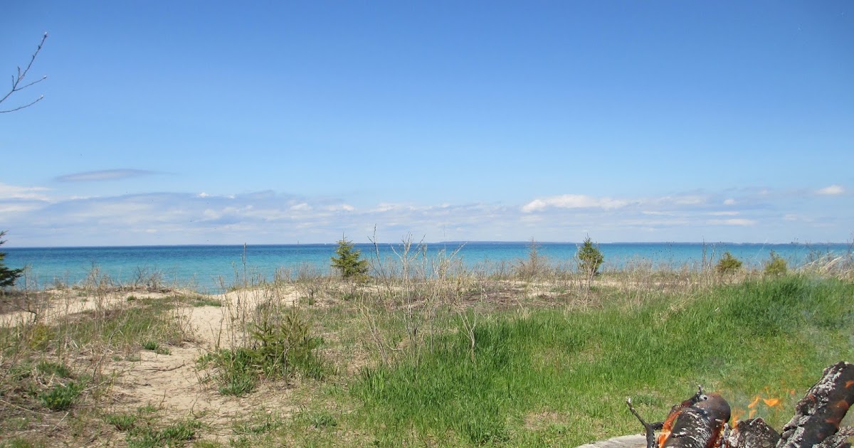 Travel Reviews & Information Northern Lower Michigan / Wilderness State Park in Carp Lake, Michigan