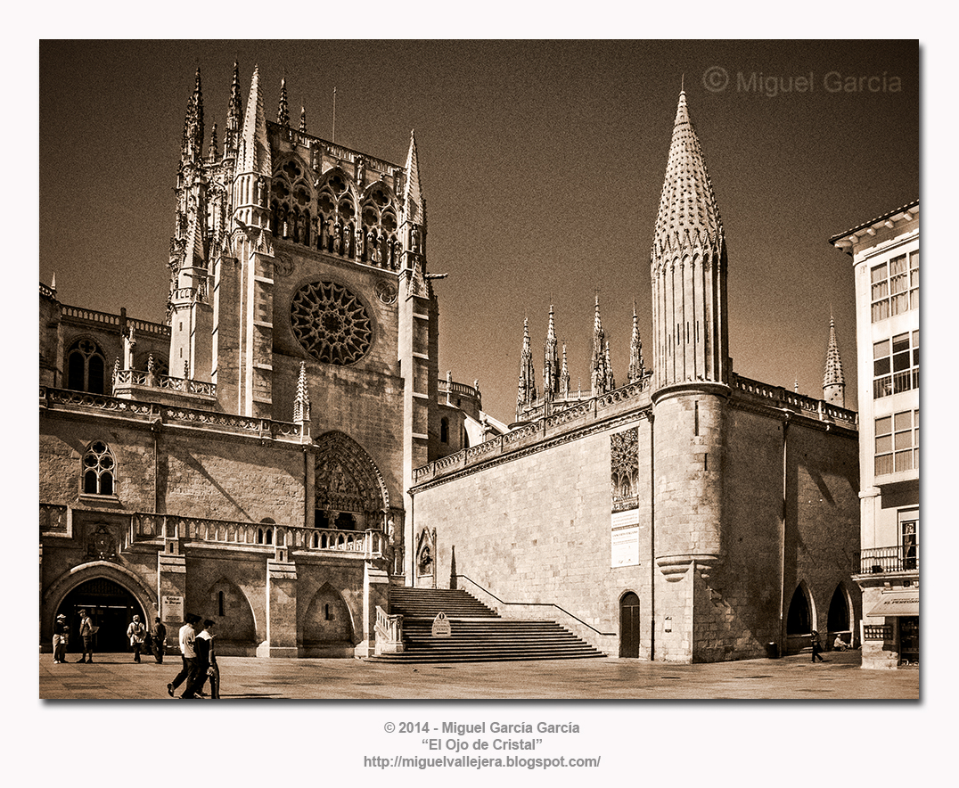 Catedral de Burgos - España.