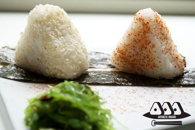 ONIGIRI JAPANESE RICE CAKES