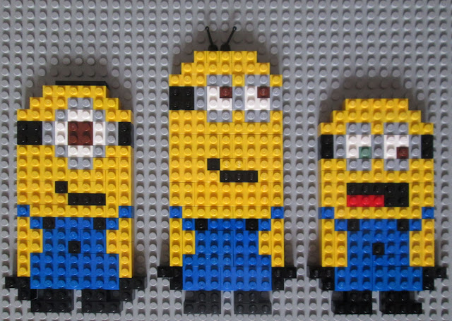 MOC LEGO Painel Minions