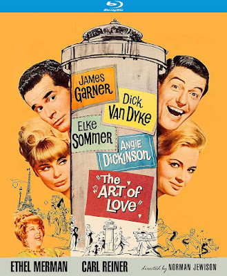 The Art Of Love 1965 Bluray