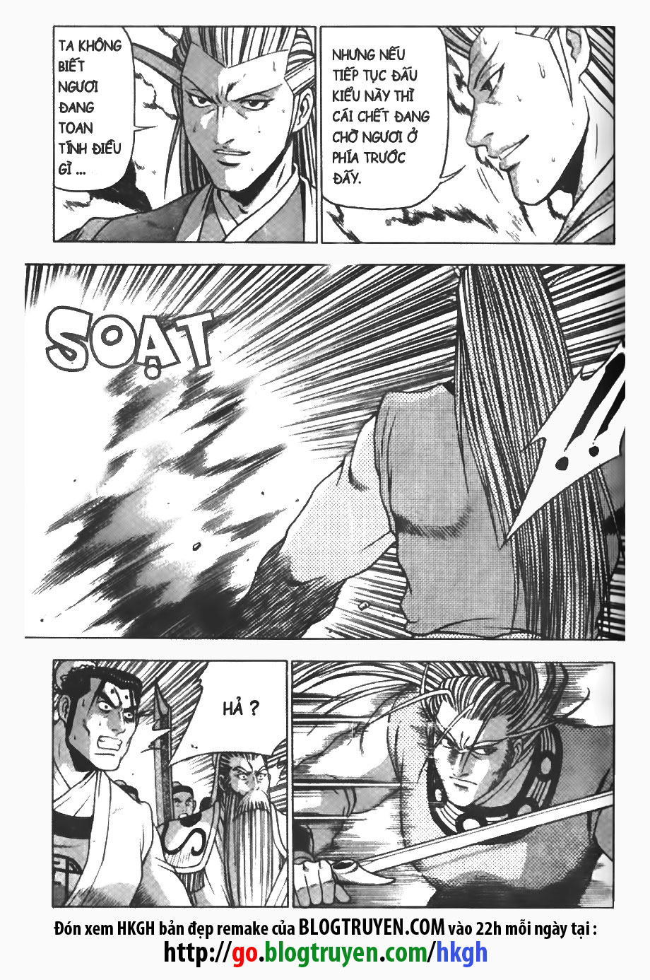 Hiệp Khách Giang Hồ chap 206 - Trang 24