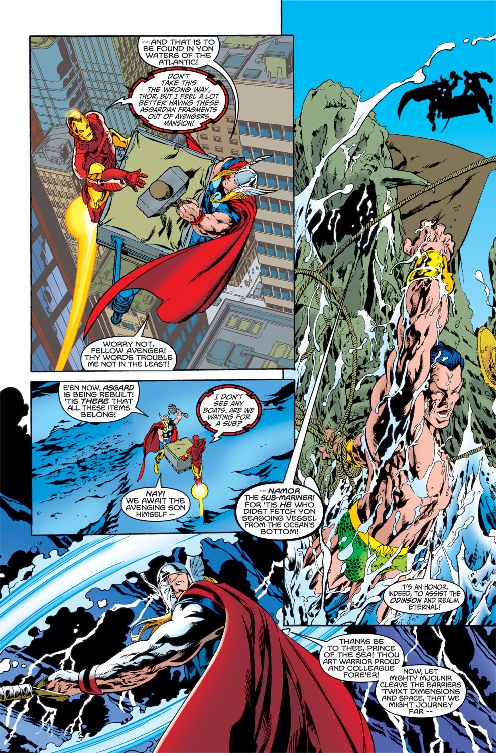 Thor (1998) Issue #14 #15 - English 6