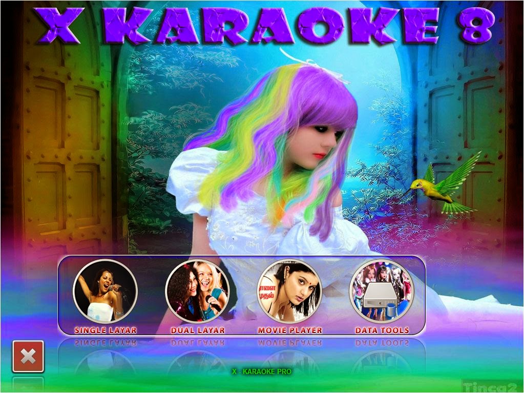 Software Karaoke XKARAOKE 8 PRO FULL VERSI RYanCantau