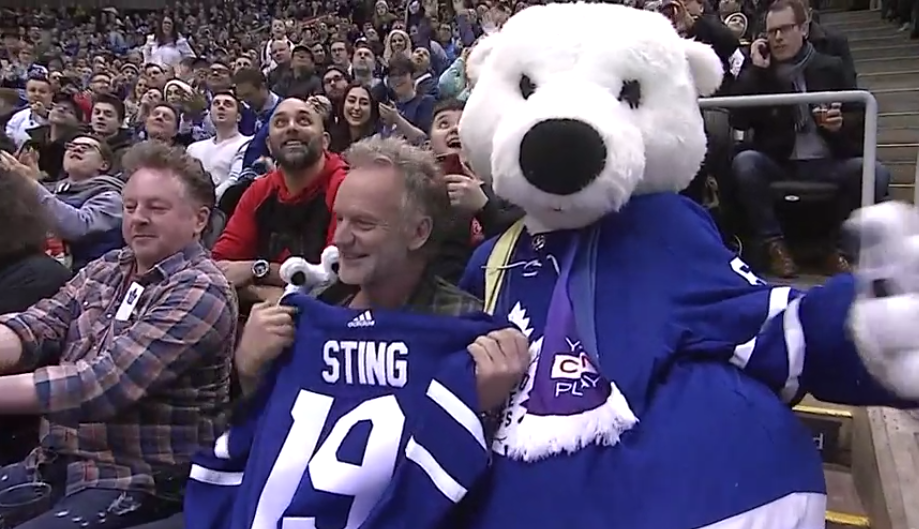 The Paperboy S Archive The Police Play Shea And Sting Decides To Quit