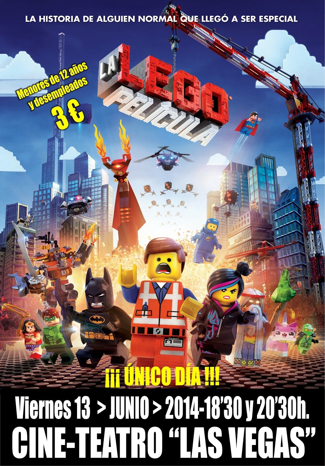 Lego. La Película