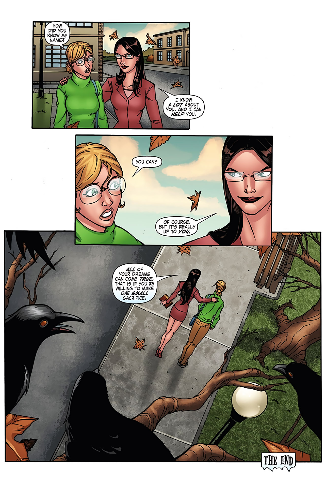 Grimm Fairy Tales (2005) issue 2 - Page 22