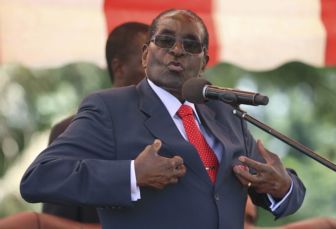 MSIDANGANYIKE Zimbabwe ni Tajiri wa Pili Afrika Nzima -Robert Mugabe Ajigamba