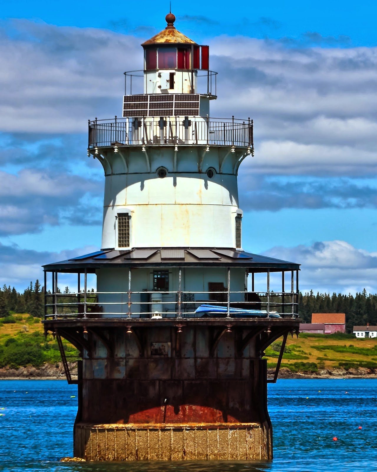 Maine Lighthouses and Beyond Goose Rocks Lighthouse