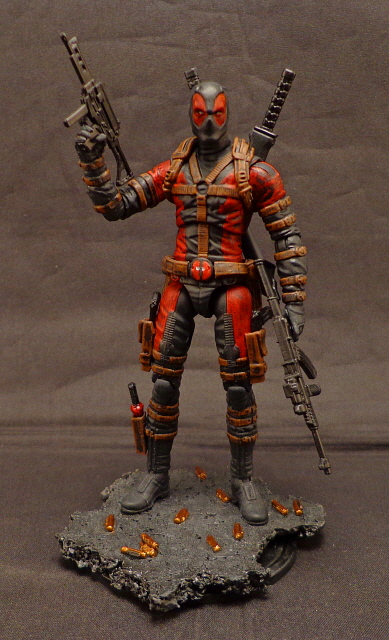 Stronox Custom Figures: Marvel Universe Deadpool Color Swap