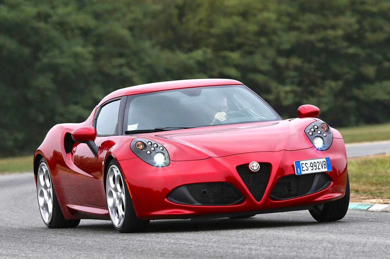 Fab Wheels Digest F W D Alfa Romeo 4c Coupe 2013