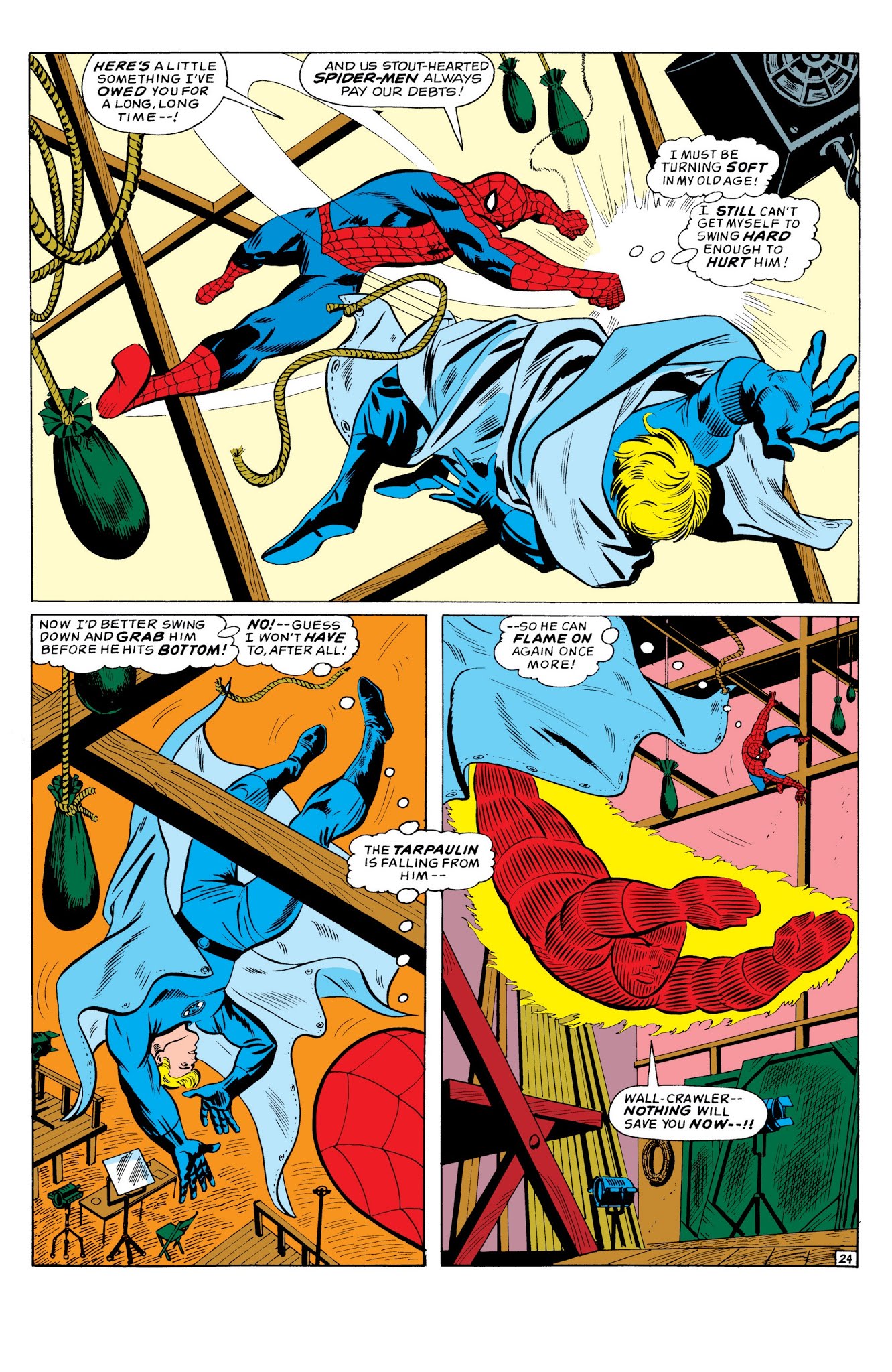 Read online Amazing Spider-Man Epic Collection comic -  Issue # Spider-Man No More (Part 4) - 44