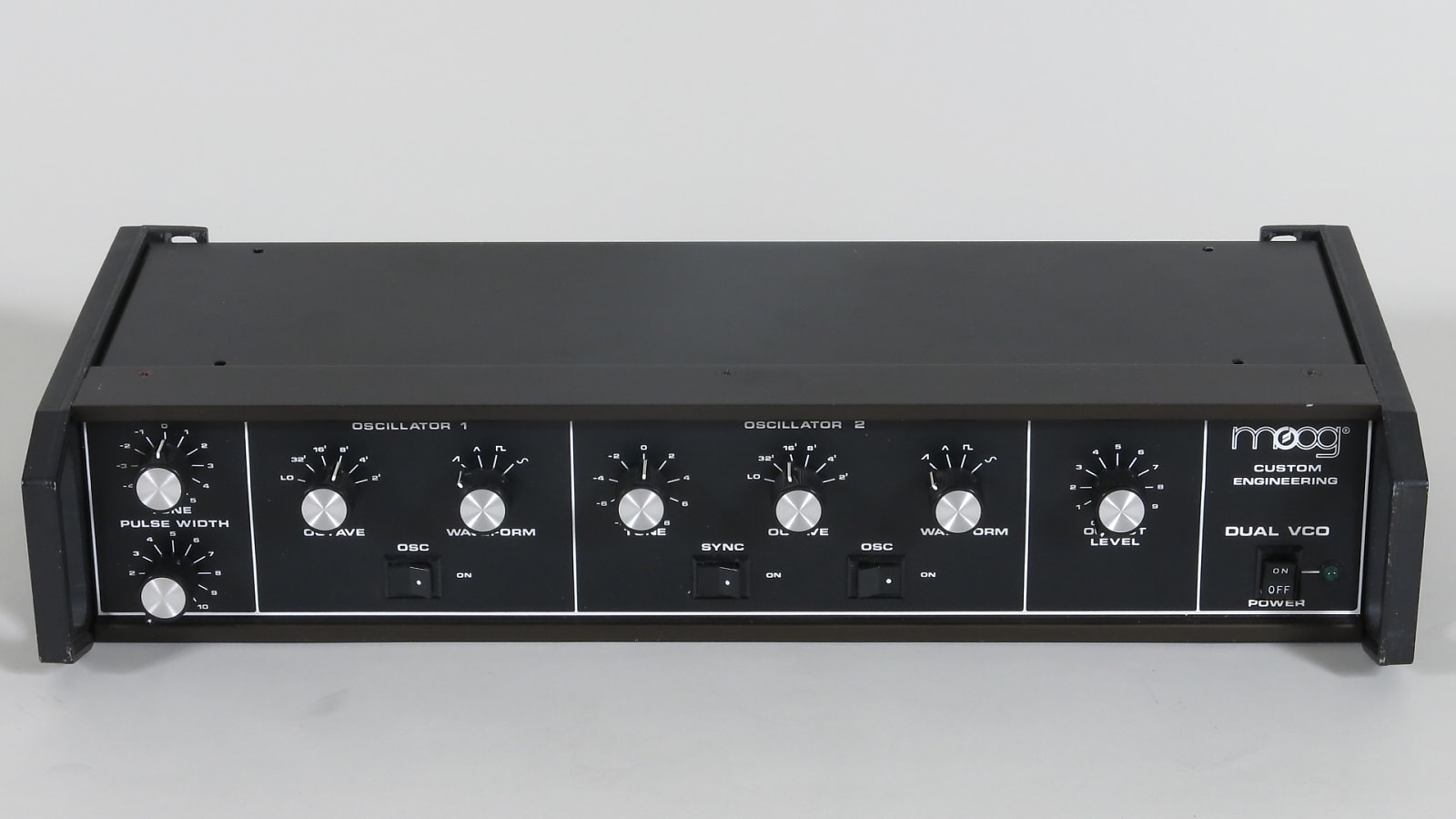 MATRIXSYNTH: Moog (Custom Engineering) Dual VCO + interface kit for