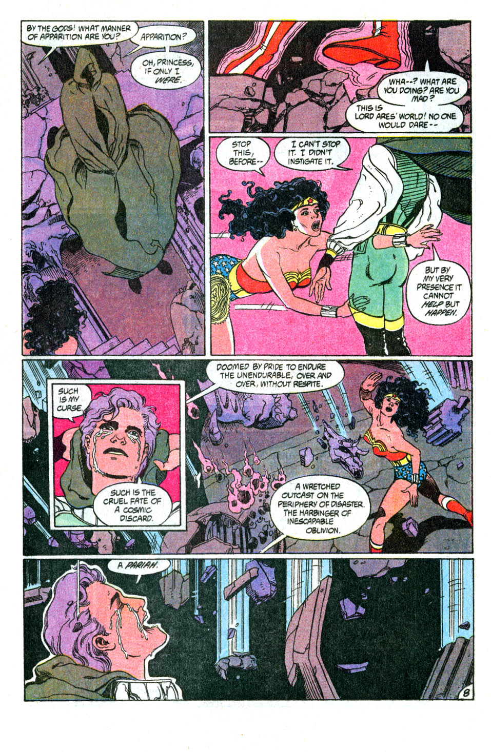 Read online Wonder Woman (1987) comic -  Issue #53 - 10