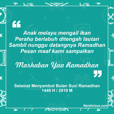 20 Ucapan Ramadhan 2019 (1440 H) Terbaru untuk Sanak Saudara dan Teman